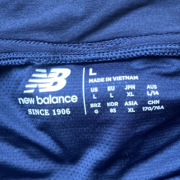 NWT New Balance Q Speed Track Short Women’s - Picture 4 of 4